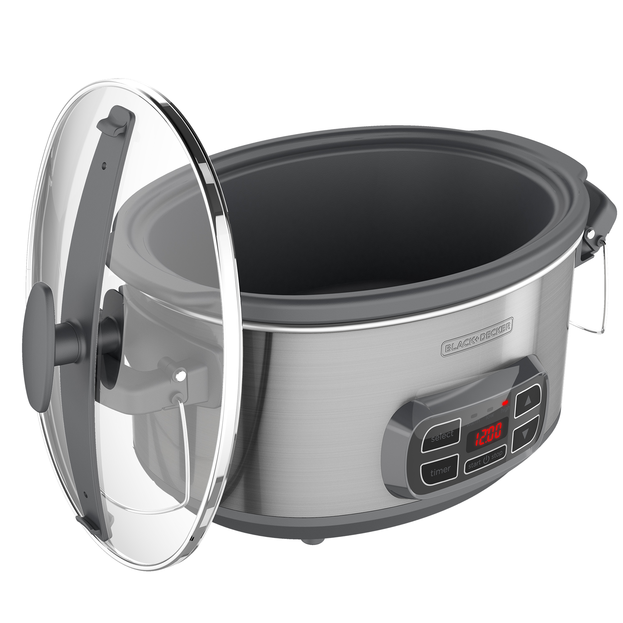 7 Quart Digital Slow Cooker